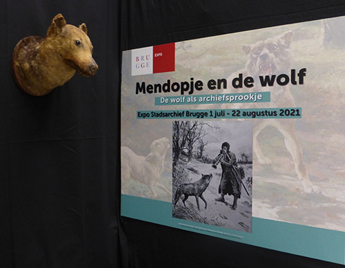 Mendopje en de wolf
